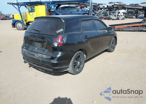 2005 Toyota Matrix Xr из США, поврежденный, VIN 2T1KR32E75C376992